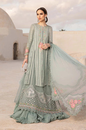 Unstitched Lawn | D-2412-B - Sherry's wardrobe