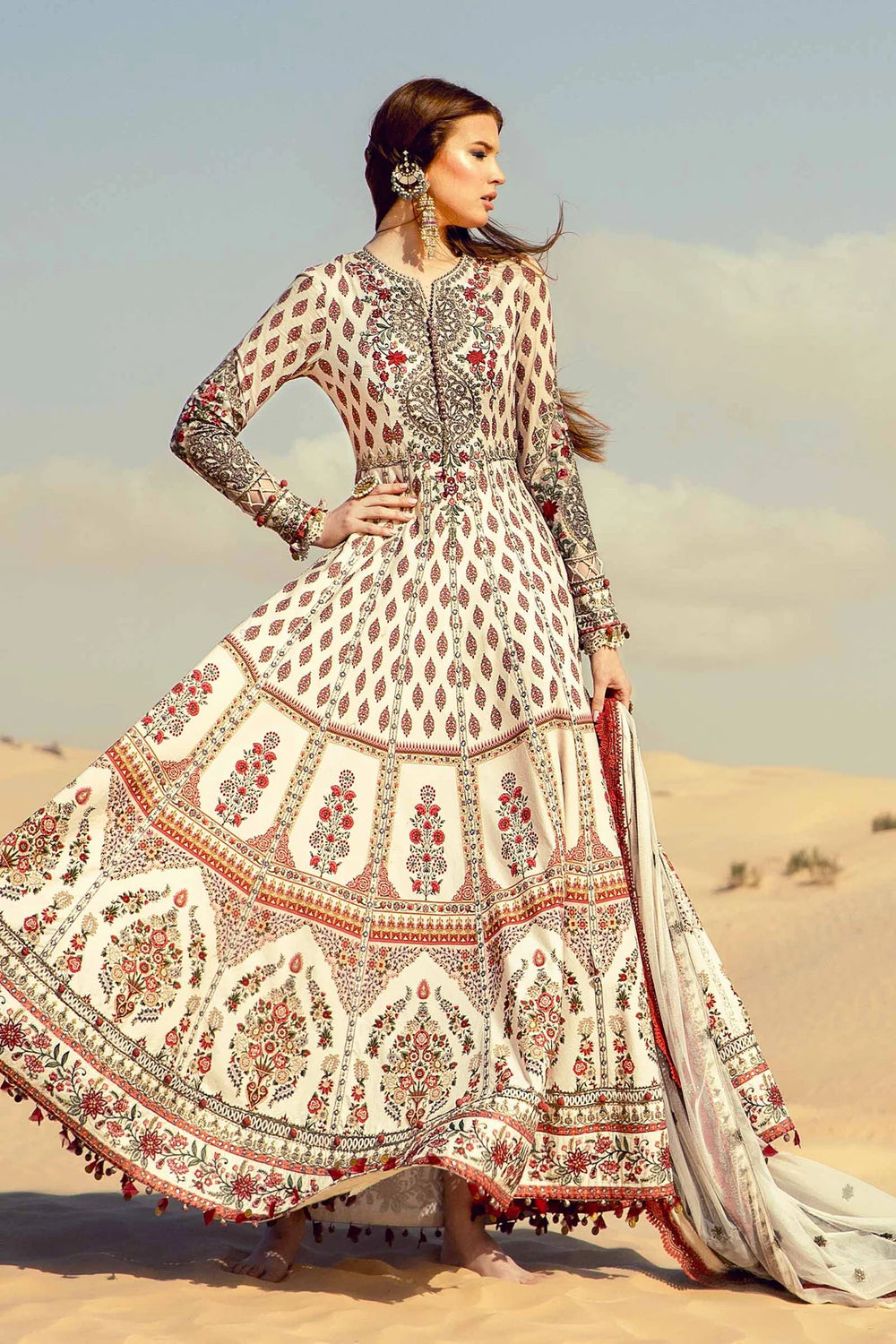 Unstitched Lawn | D-2413-A - Sherry's wardrobe