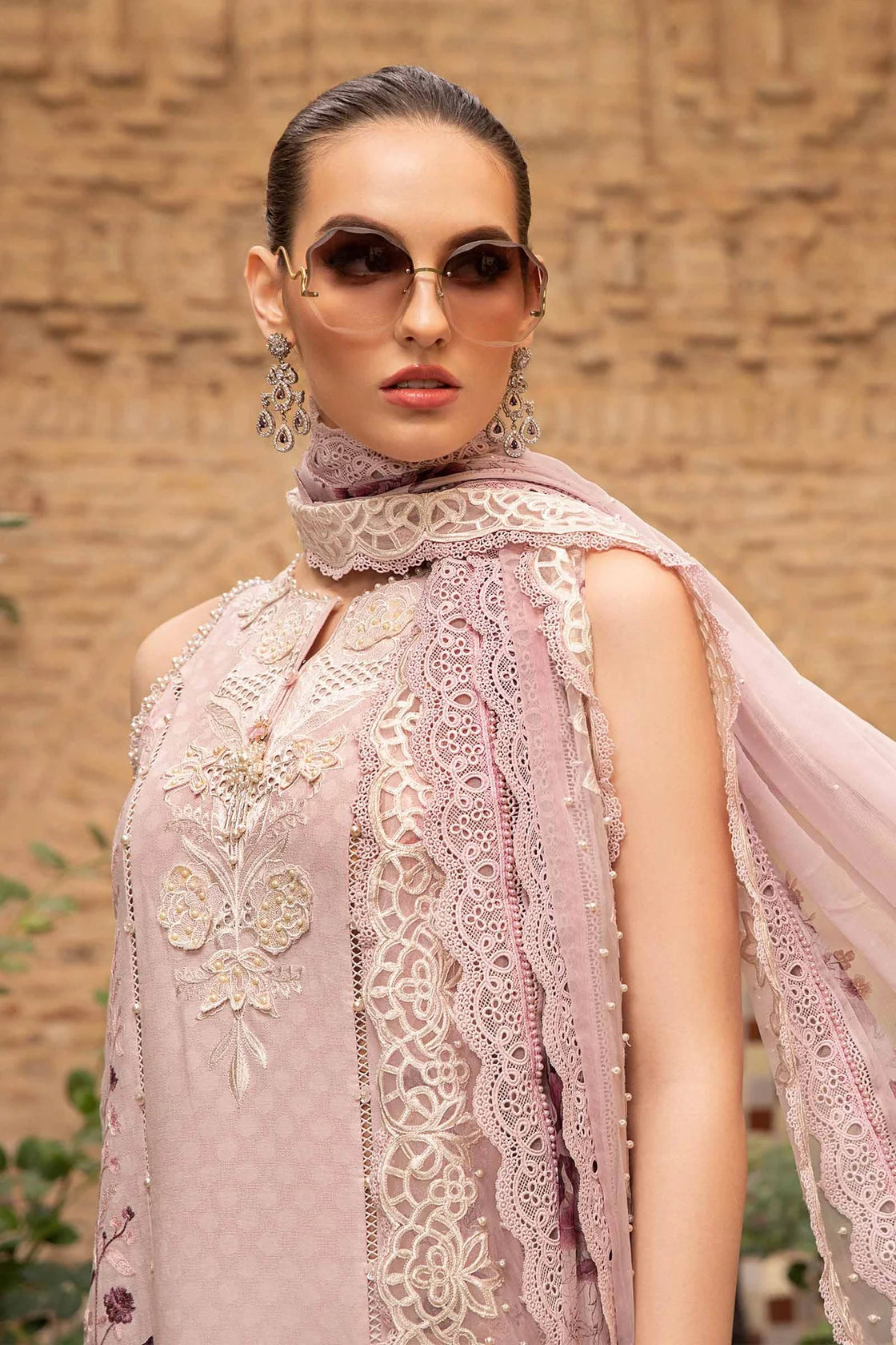 Unstitched Lawn | D-2414-A - Sherry's wardrobe