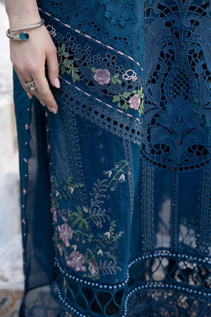 Unstitched Lawn | D-2415-A - Sherry's wardrobe