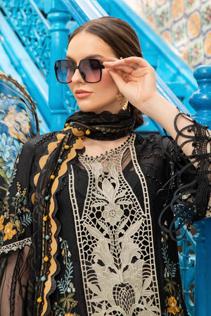 Unstitched Lawn | D-2415-B - Sherry's wardrobe