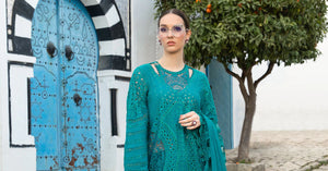 Unstitched Lawn | D-2402-A - Sherry's wardrobe