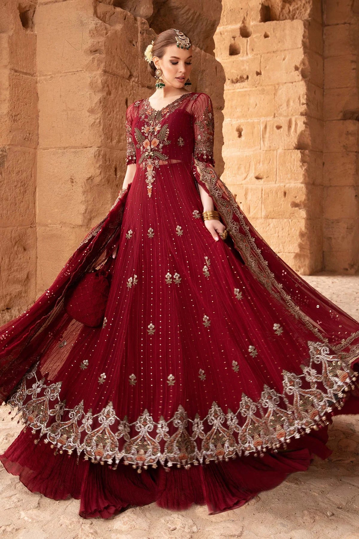 Unstitched Lawn | D-2403-B - Sherry's wardrobe