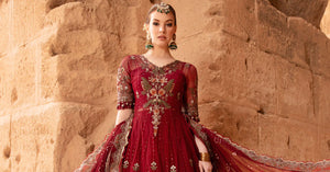 Unstitched Lawn | D-2403-B - Sherry's wardrobe