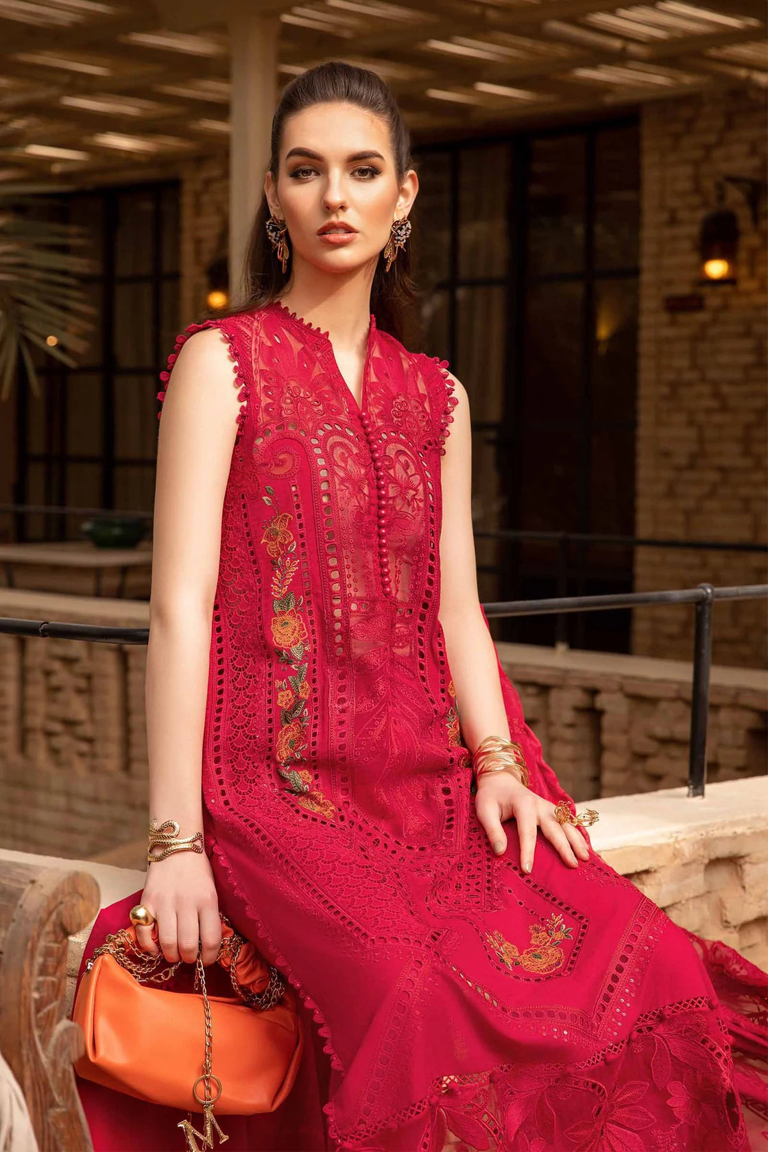 Unstitched Lawn | D-2404-A - Sherry's wardrobe