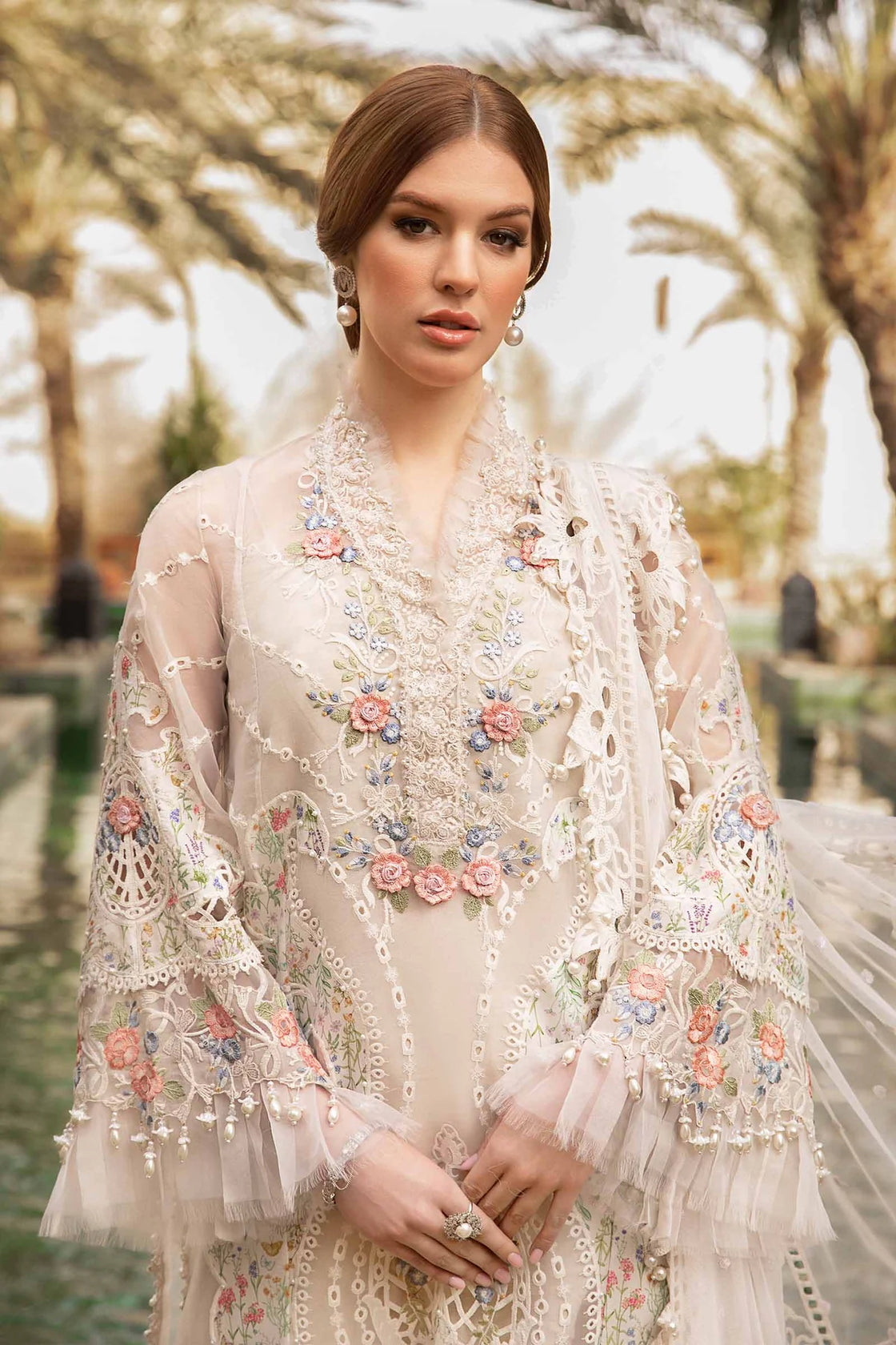 Unstitched Lawn | D-2405-A - Sherry's wardrobe