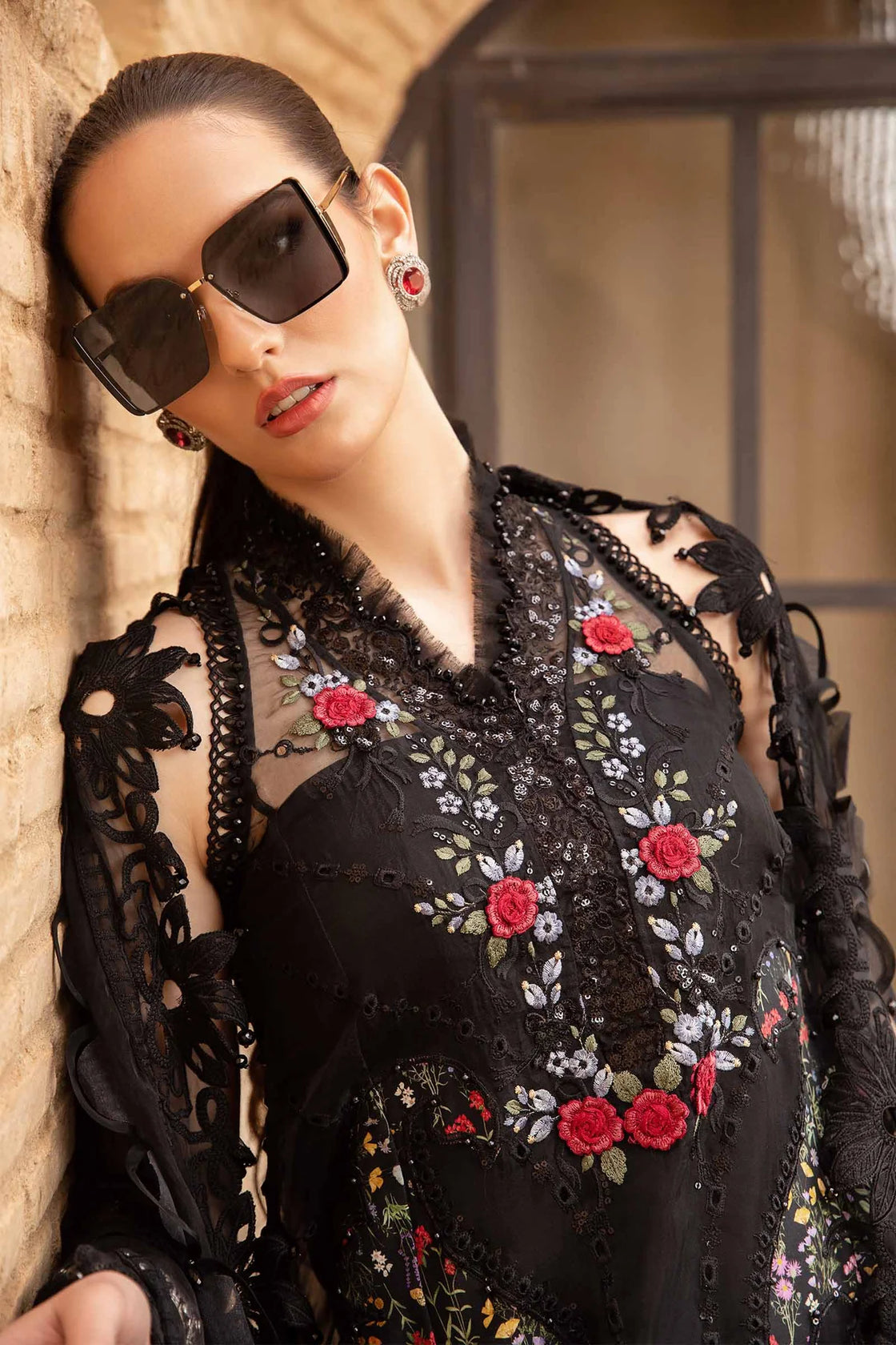 Unstitched Lawn | D-2405-B - Sherry's wardrobe