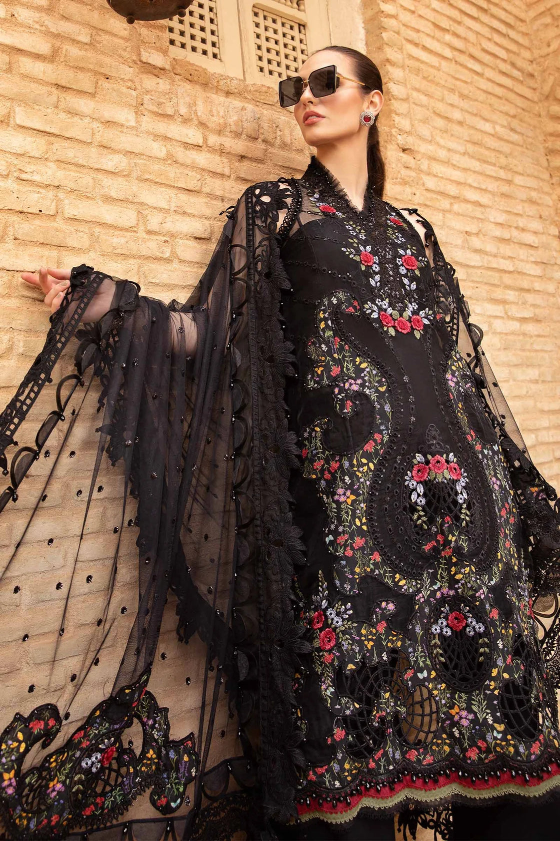 Unstitched Lawn | D-2405-B - Sherry's wardrobe