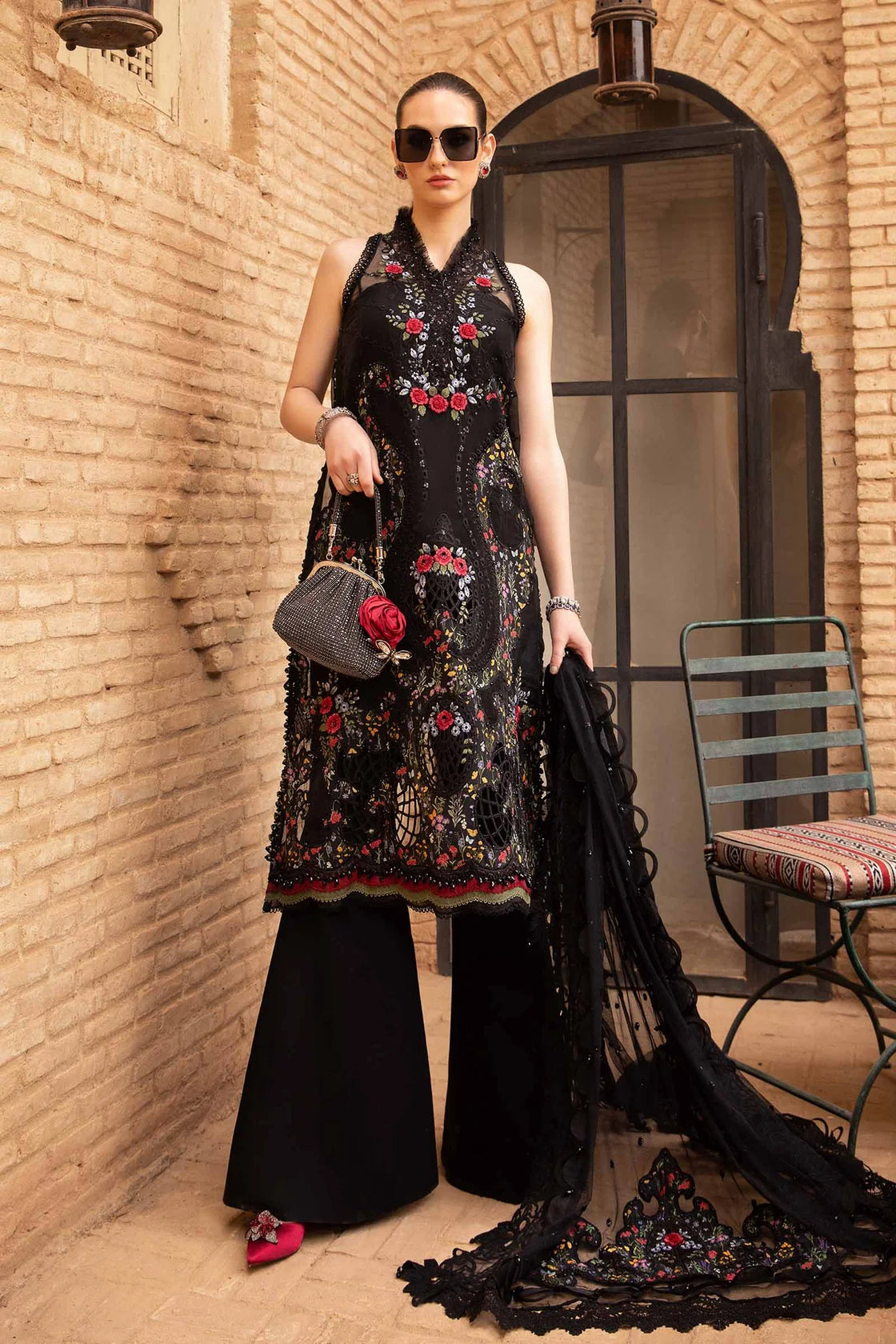 Unstitched Lawn | D-2405-B - Sherry's wardrobe