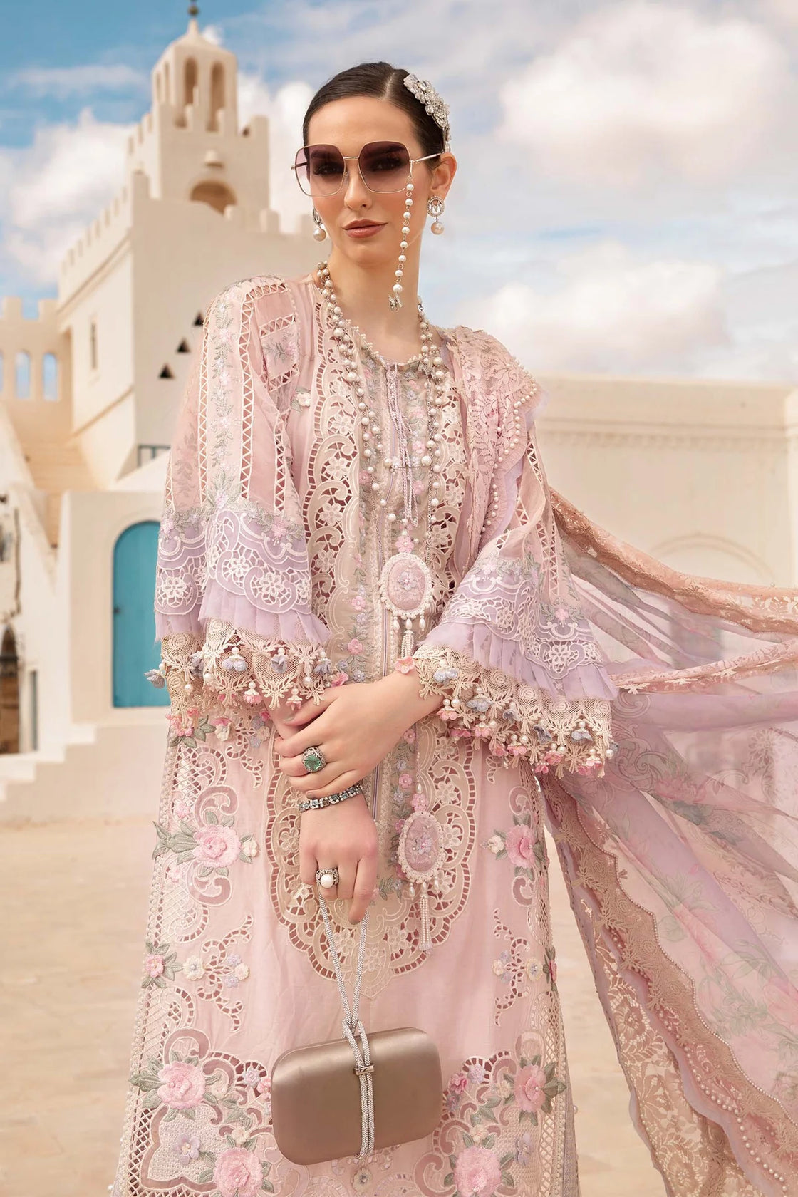 Unstitched Lawn | D-2406-A - Sherry's wardrobe