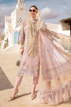 Unstitched Lawn | D-2406-A - Sherry's wardrobe