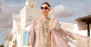 Unstitched Lawn | D-2406-A - Sherry's wardrobe