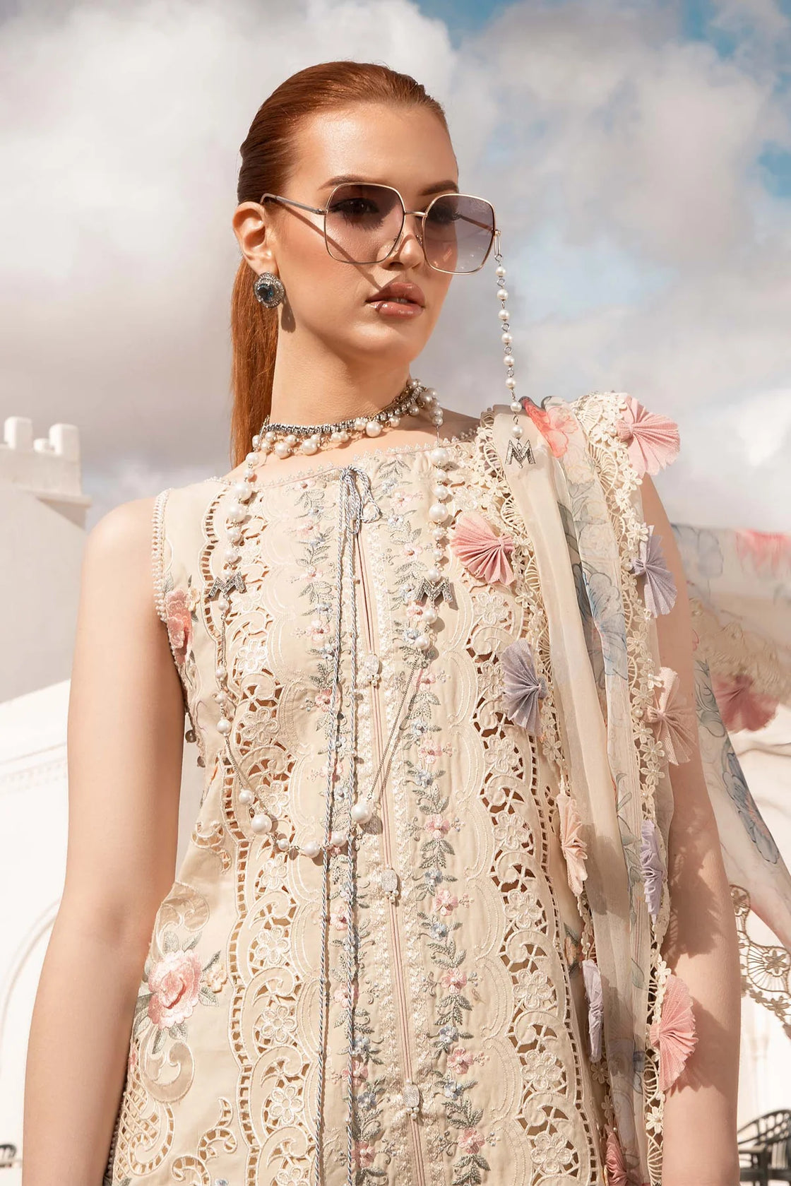 Unstitched Lawn | D-2406-B - Sherry's wardrobe