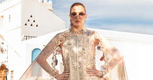 Unstitched Lawn | D-2406-B - Sherry's wardrobe