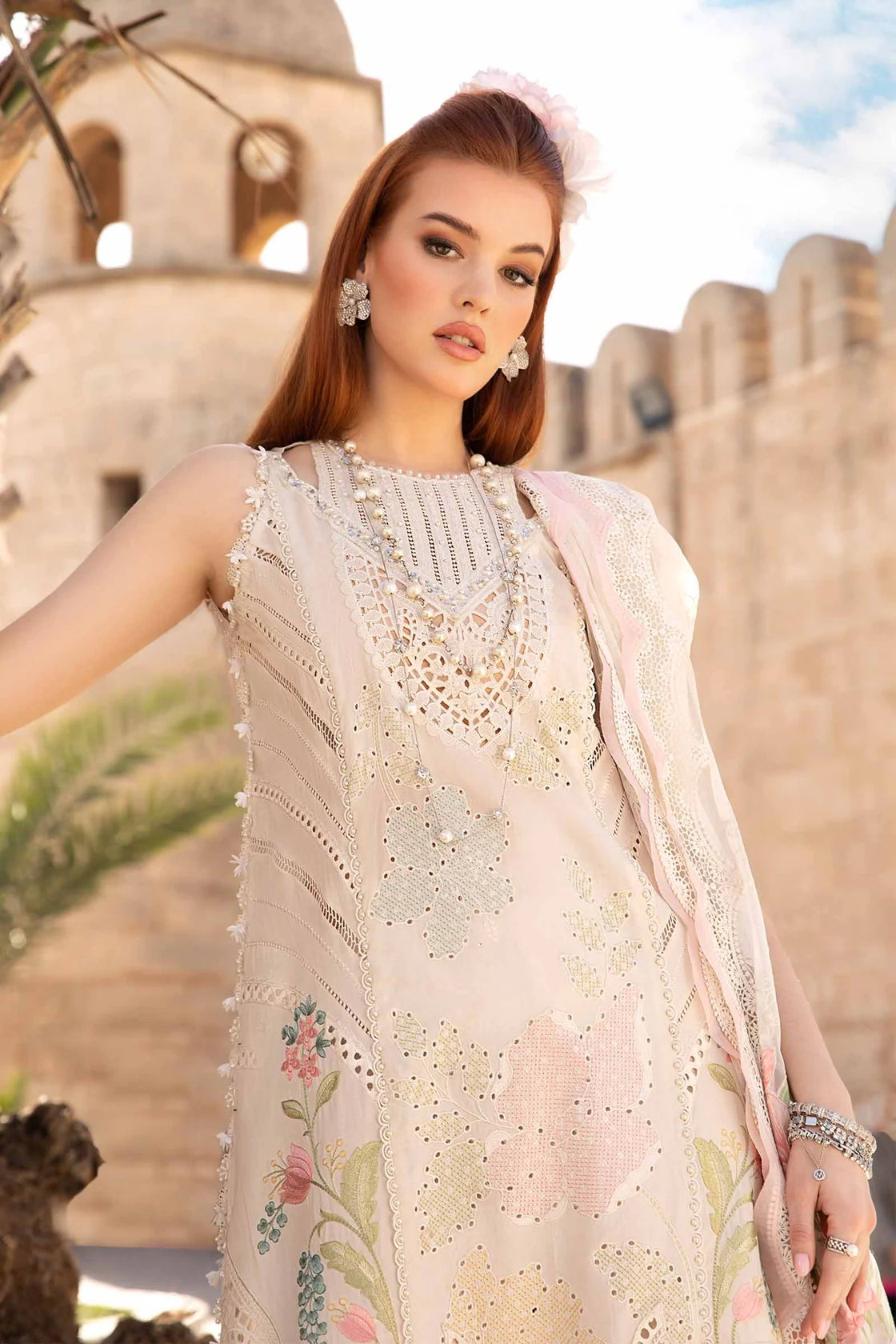 Unstitched Lawn | D-2407-A - Sherry's wardrobe