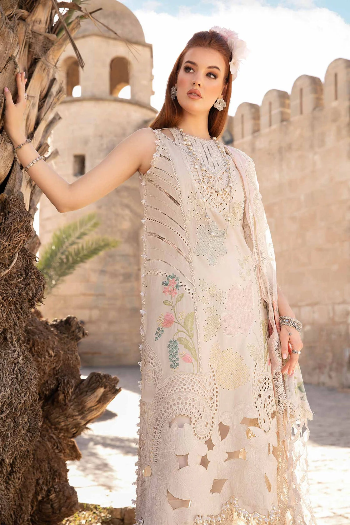 Unstitched Lawn | D-2407-A - Sherry's wardrobe