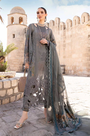 Unstitched Lawn | D-2407-B - Sherry's wardrobe