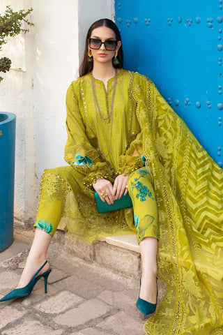 Unstitched Lawn | D-2408-A - Sherry's wardrobe