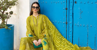 Unstitched Lawn | D-2408-A - Sherry's wardrobe