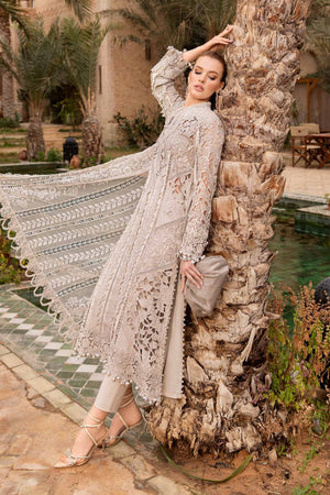 Unstitched Lawn | D-2409-A - Sherry's wardrobe