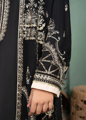 ALK-3182 black - Kids Luxury Pret - Sherry's wardrobe