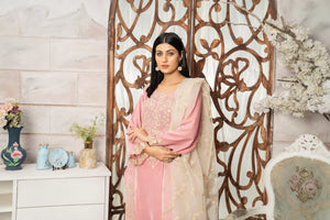 Powder Fix - 3Pc Velvet Suit (Pret) - Sherry's wardrobe