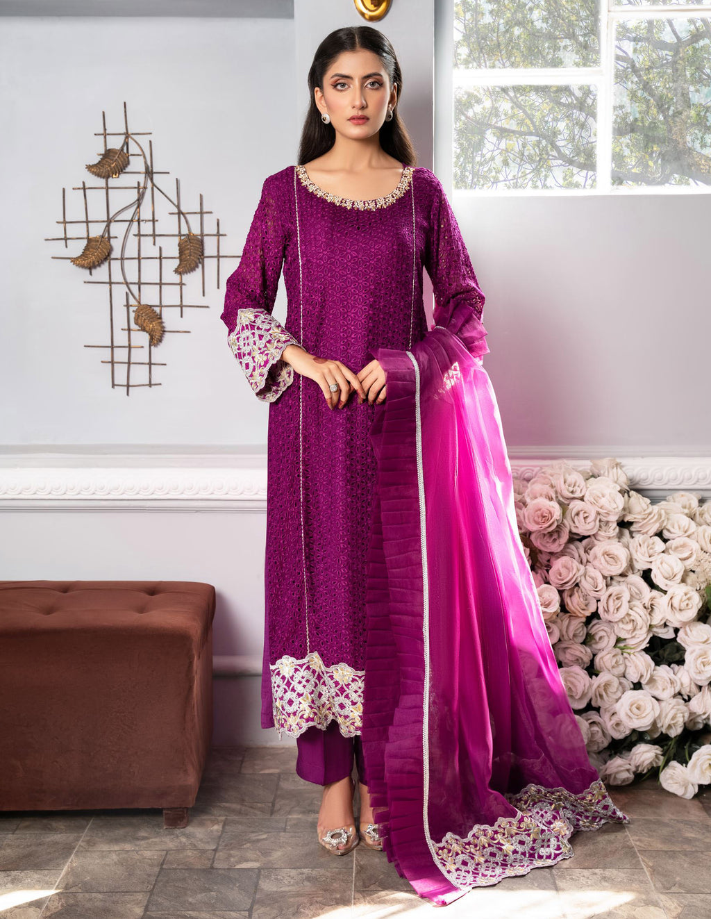 Malhaar - AL-3729 - Luxury Pret - Sherry's wardrobe