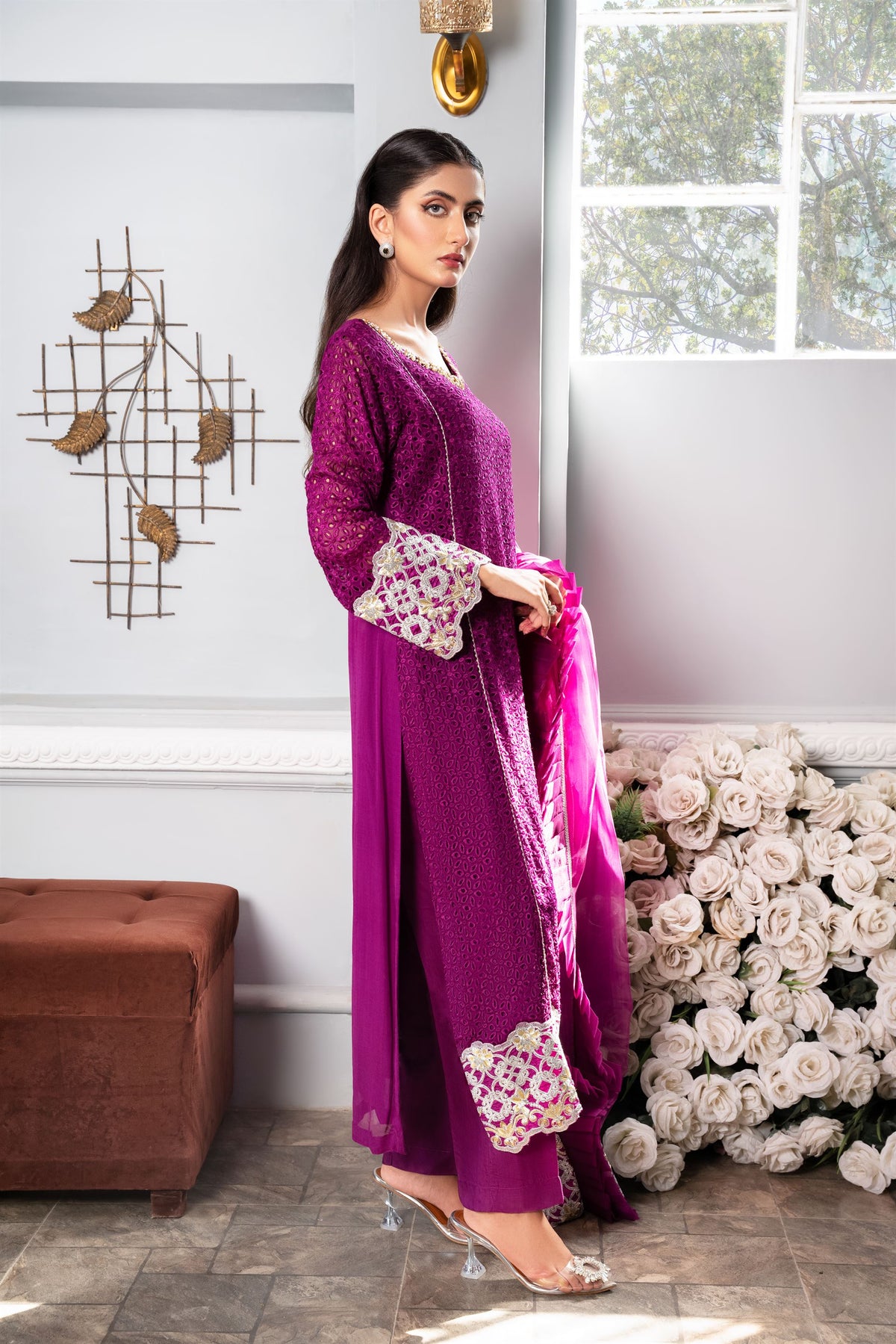 Malhaar - AL-3729 - Luxury Pret - Sherry's wardrobe