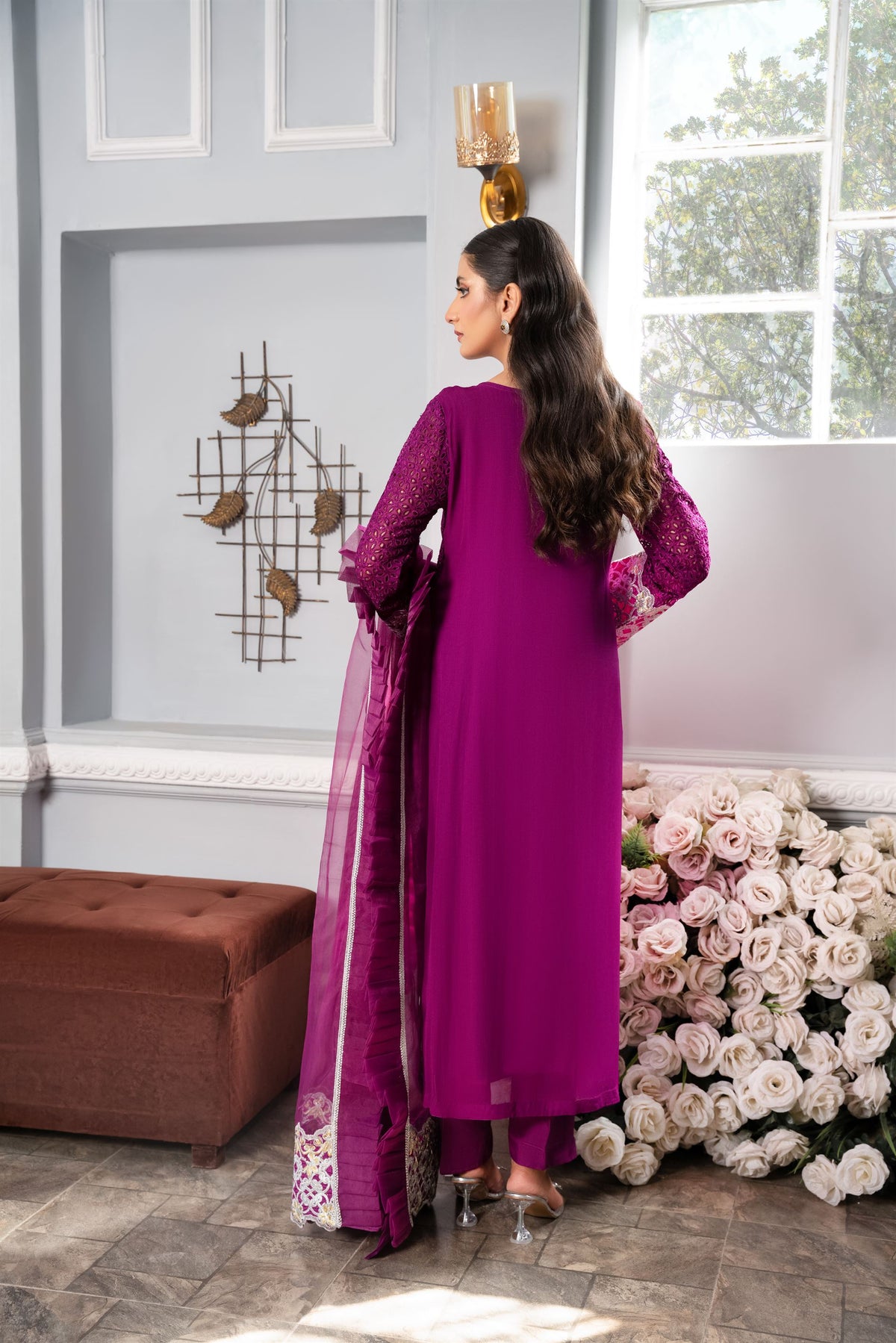 Malhaar - AL-3729 - Luxury Pret - Sherry's wardrobe