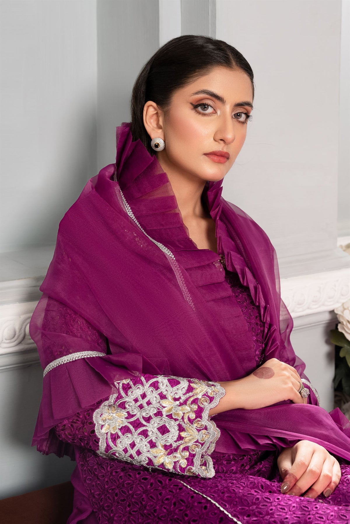 Malhaar - AL-3729 - Luxury Pret - Sherry's wardrobe