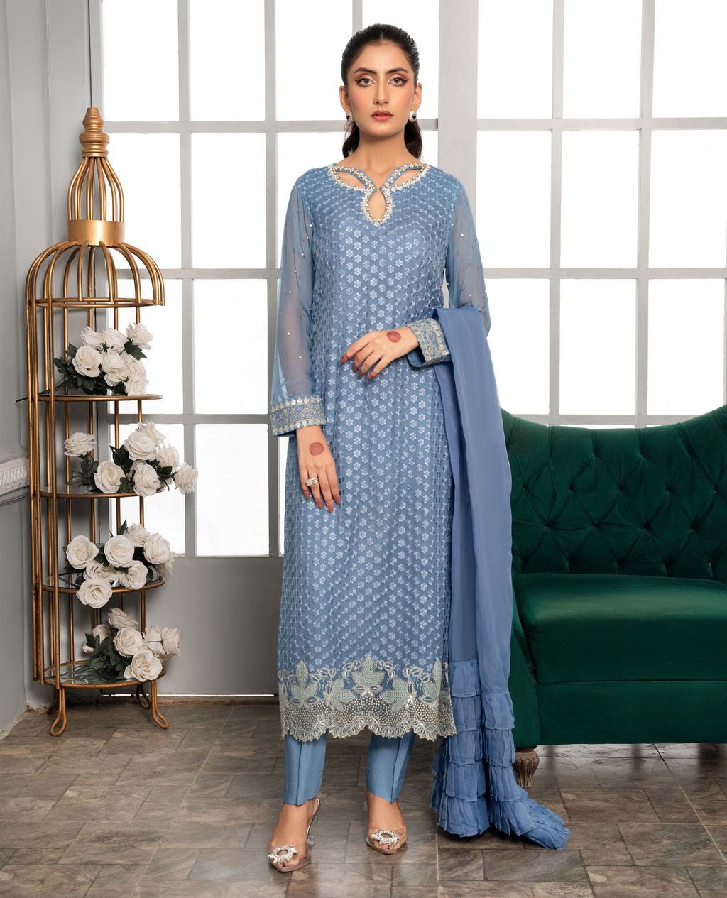 Malhaar - AL-3724 - Luxury Pret - Sherry's wardrobe