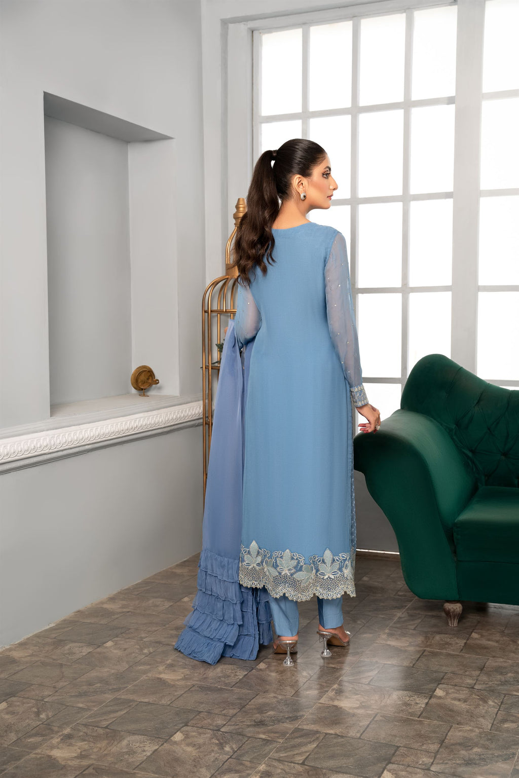 Malhaar - AL-3724 - Luxury Pret - Sherry's wardrobe