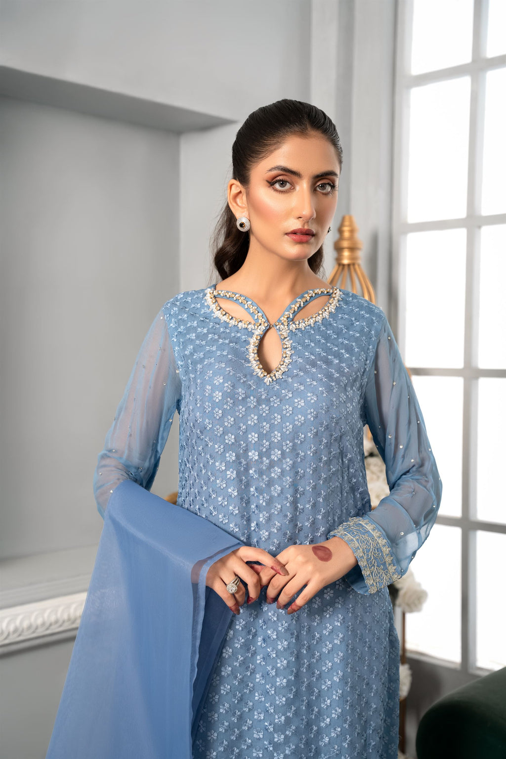 Malhaar - AL-3724 - Luxury Pret - Sherry's wardrobe