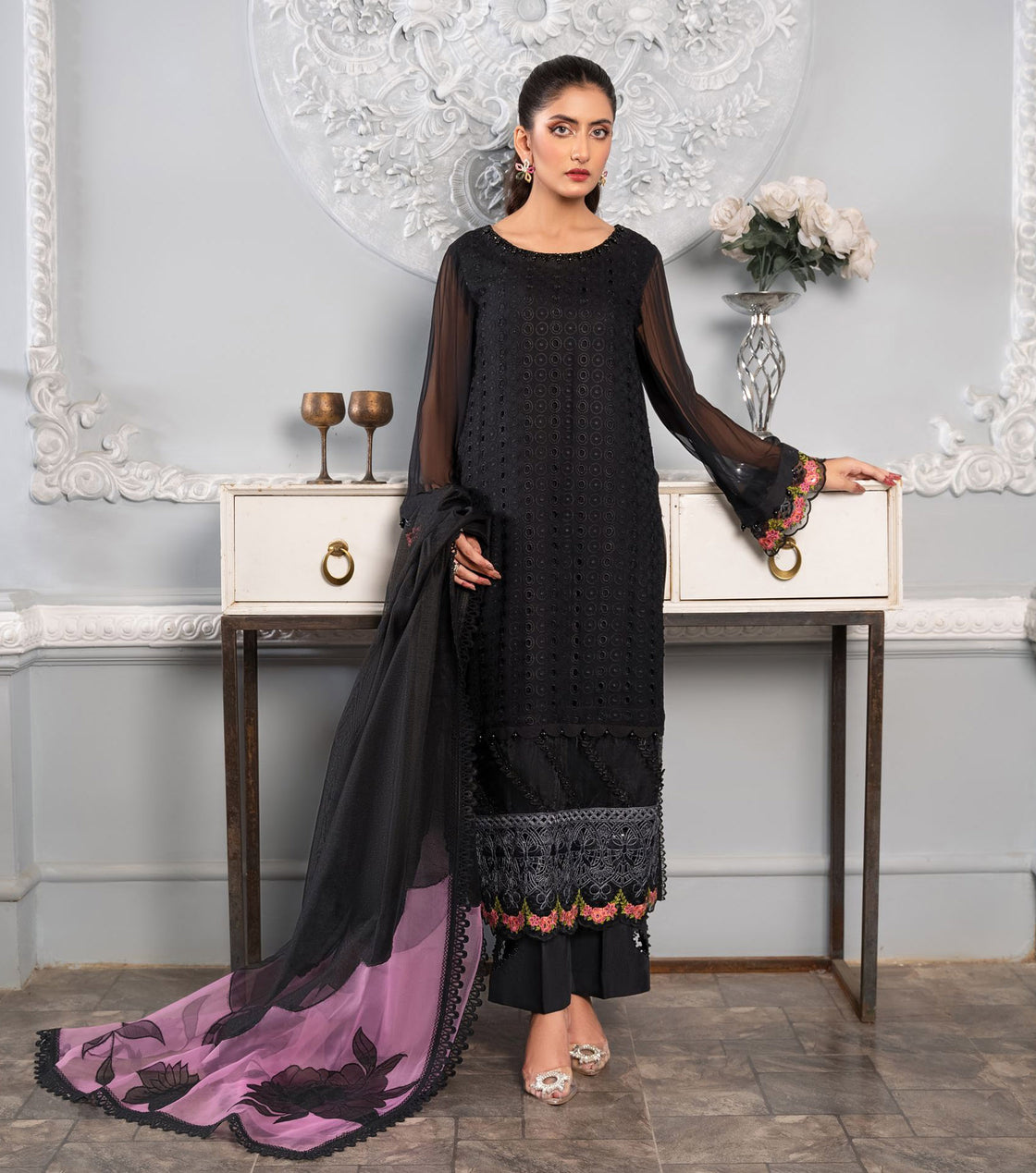 Malhaar - AL-3789 - Luxury Pret - Sherry's wardrobe