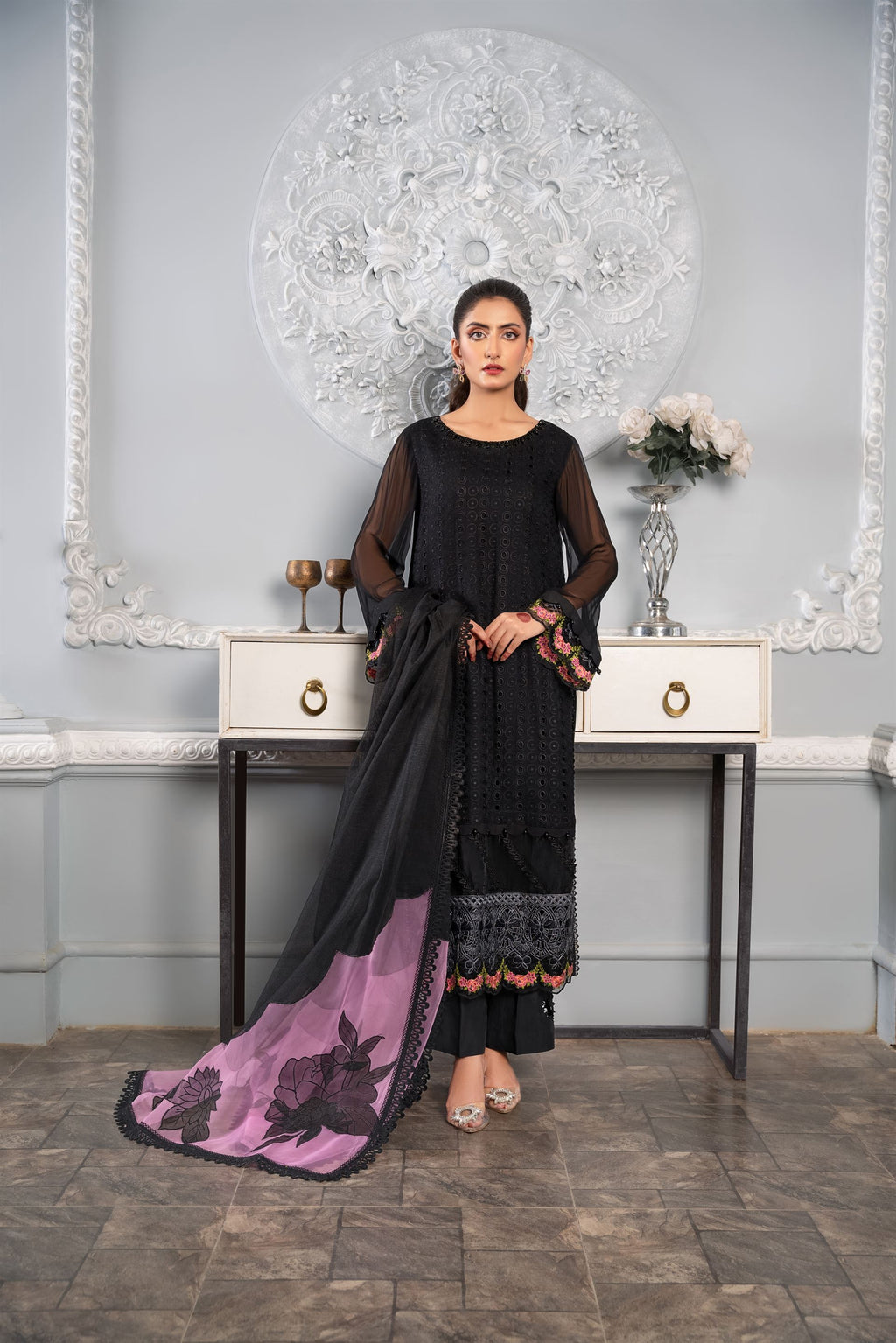 Malhaar - AL-3789 - Luxury Pret - Sherry's wardrobe