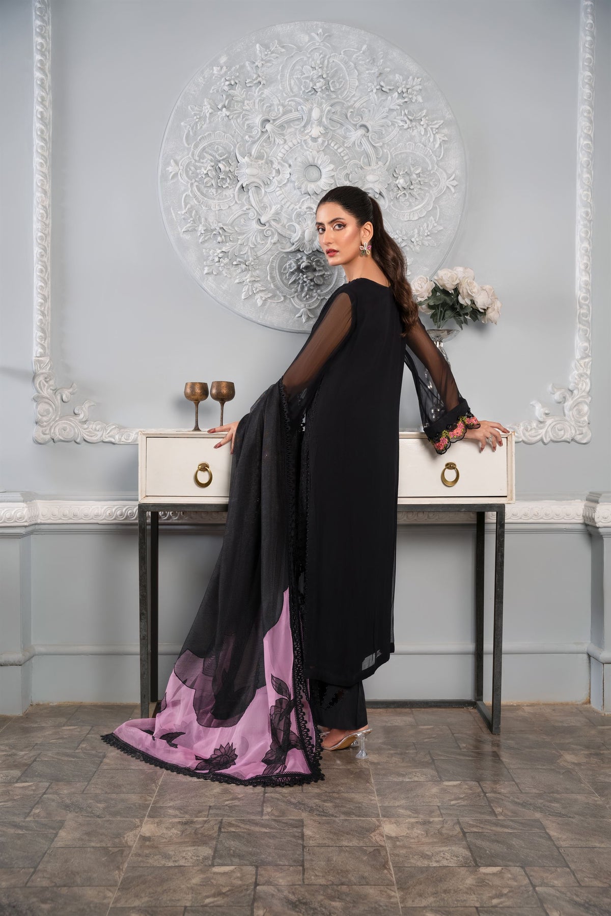Malhaar - AL-3789 - Luxury Pret - Sherry's wardrobe