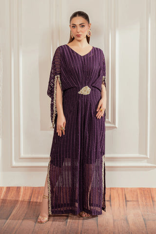 Plum Kaftan - PA