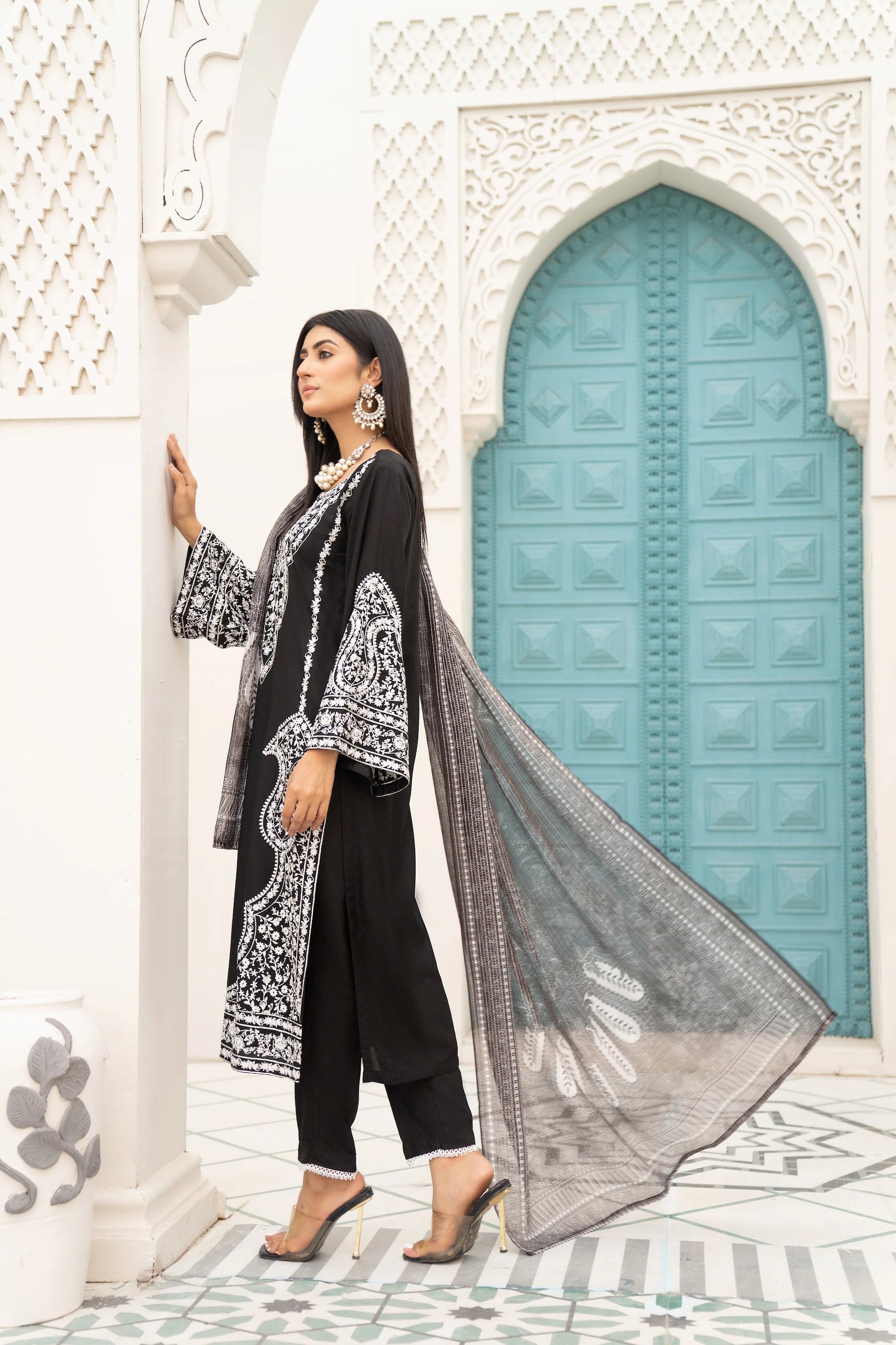AR-3004-Chand Bano - Sherry's wardrobe