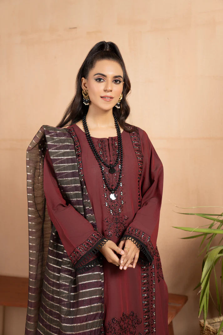 Mudrose - 3 Piece - Embroidered Organza Purchase