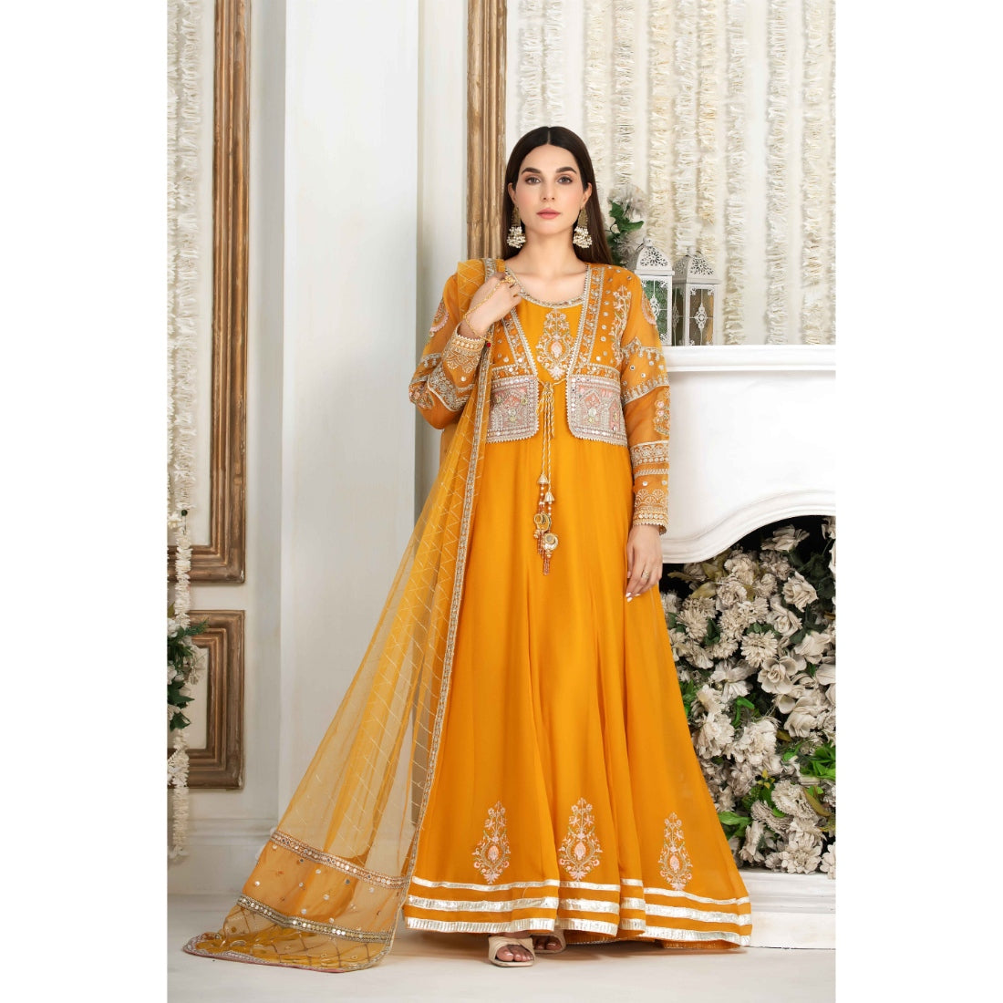 ZR-2351-YELLOW - Sherry's wardrobe