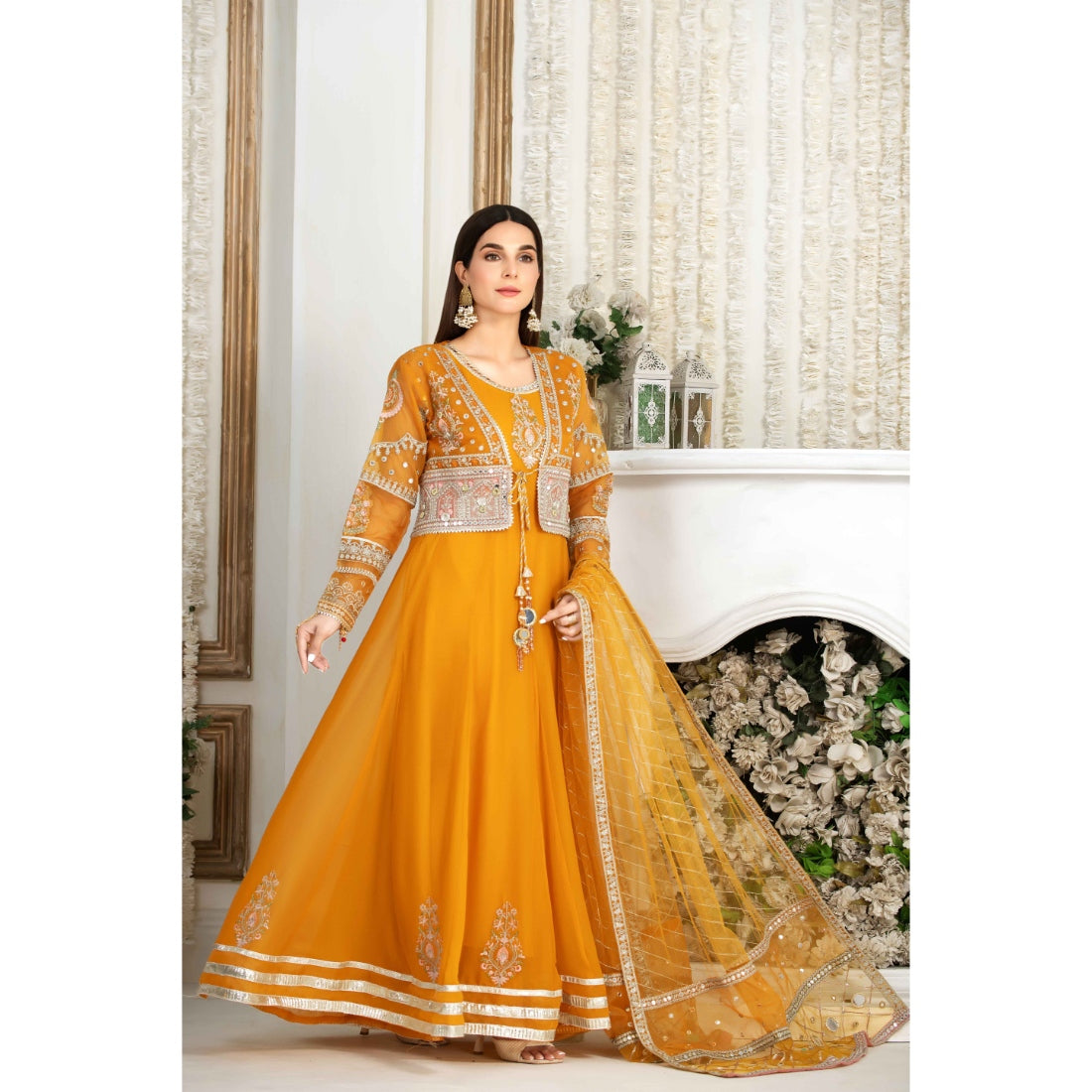 ZR-2351-YELLOW - Sherry's wardrobe