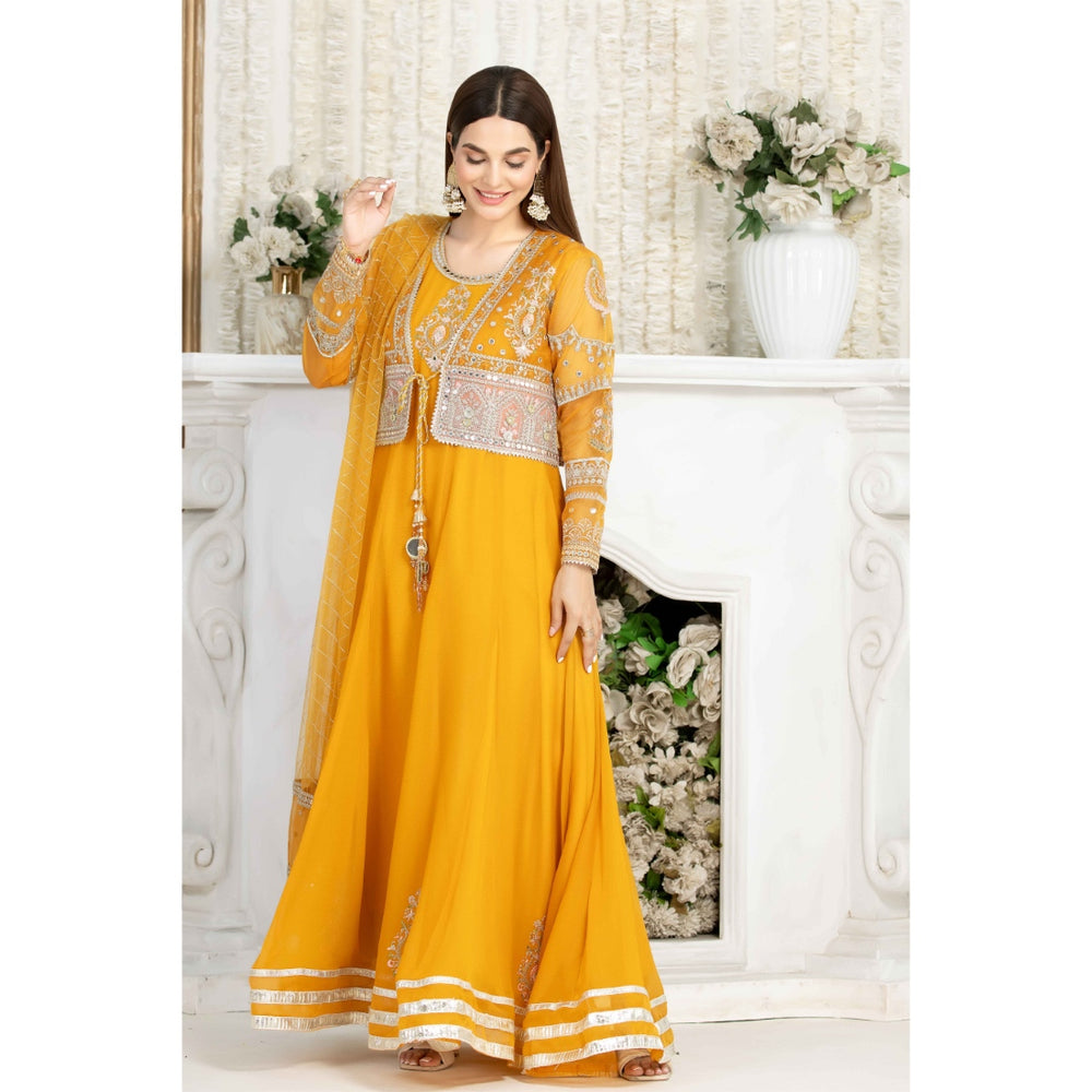 ZR-2351-YELLOW - Sherry's wardrobe