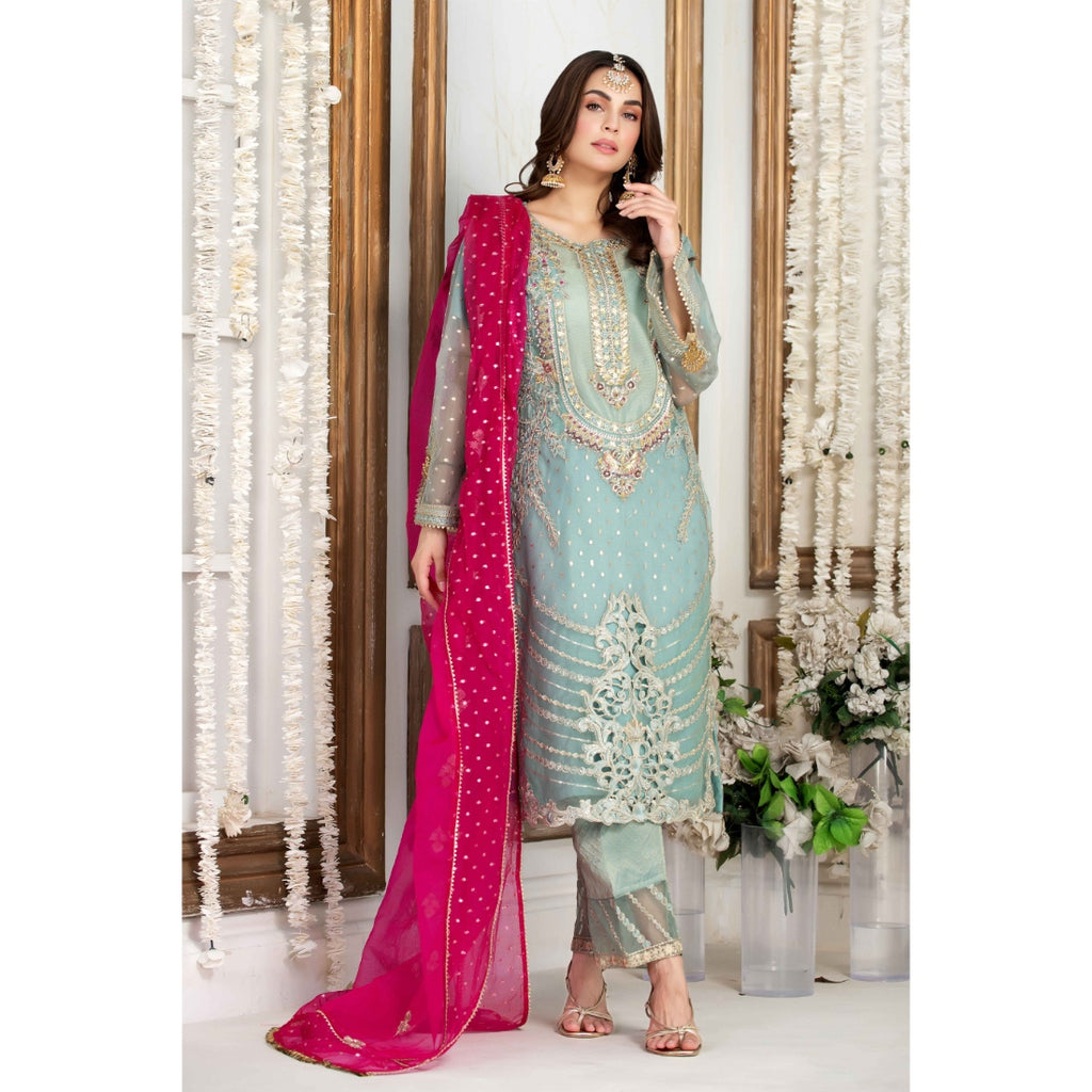 ZR-2352-AQUA - Sherry's wardrobe