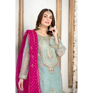 ZR-2352-AQUA - Sherry's wardrobe