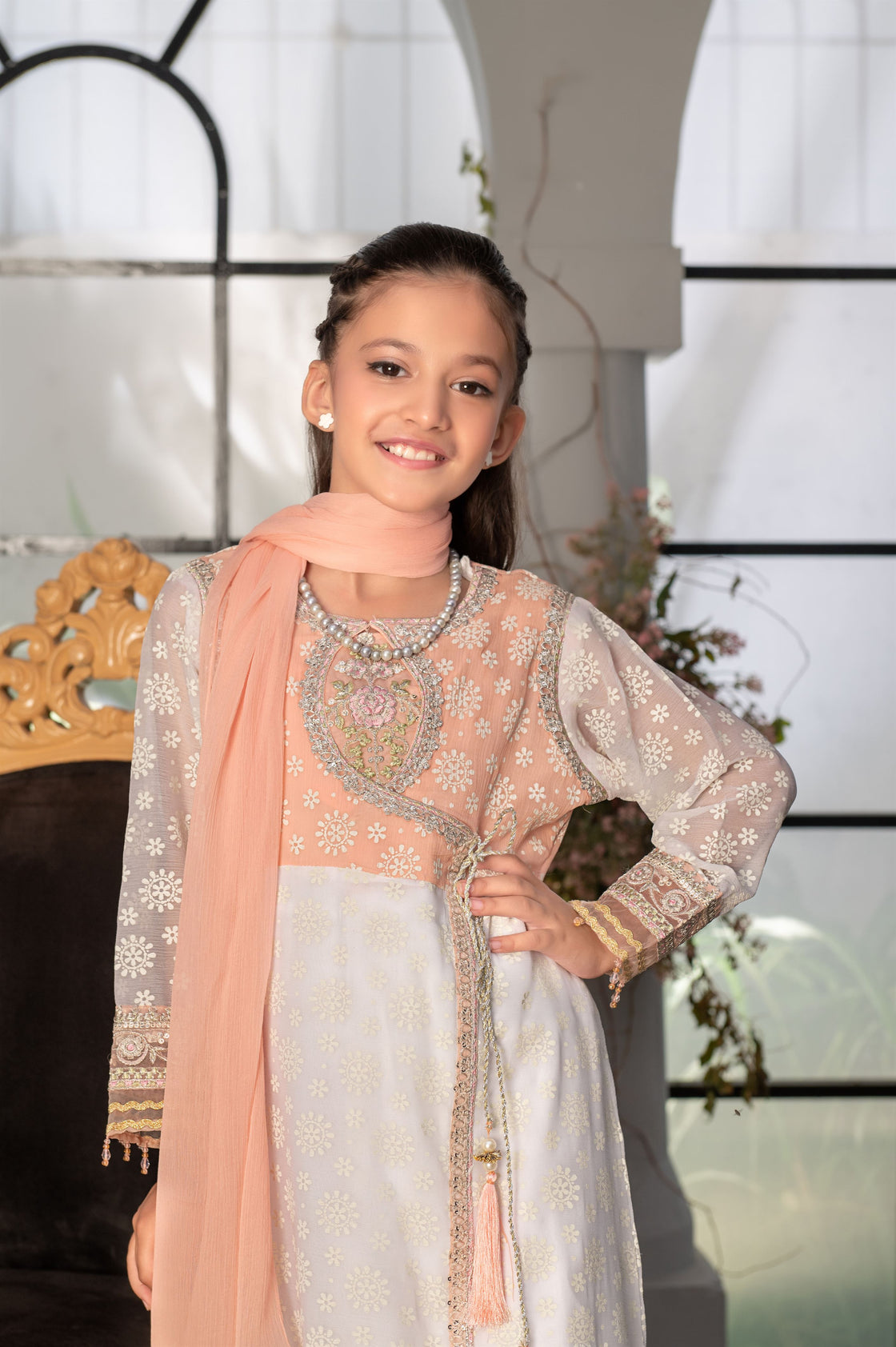 Malhaar-AL-3882-kids-peach-