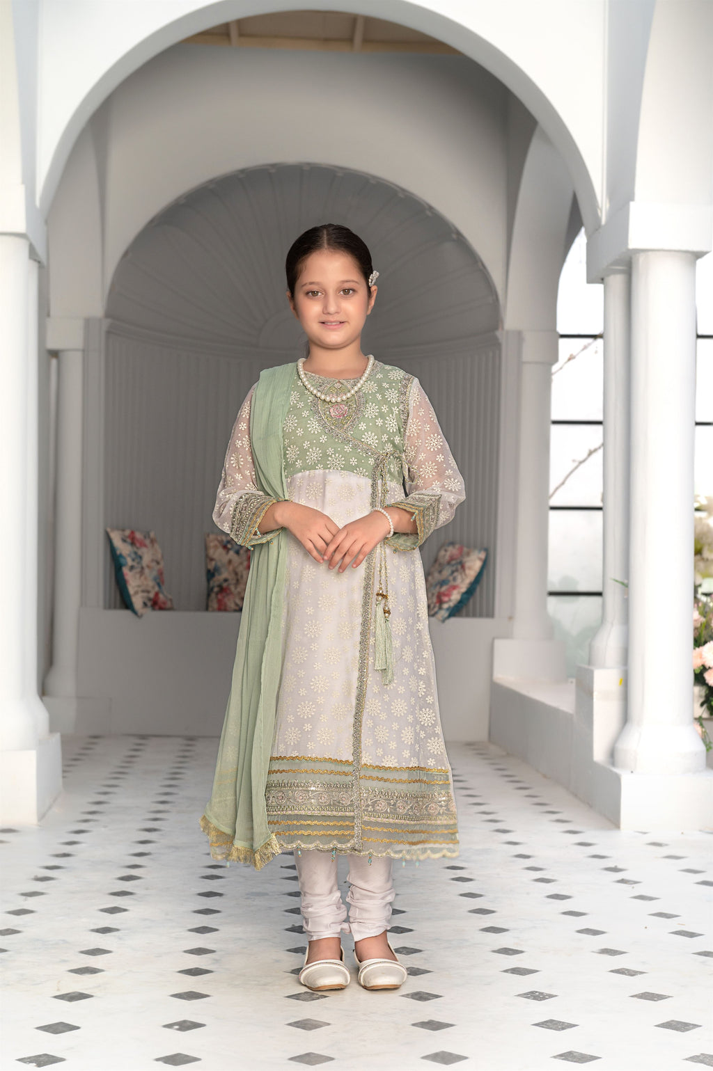 Malhaar-AL-3882-Kids-pastel green-