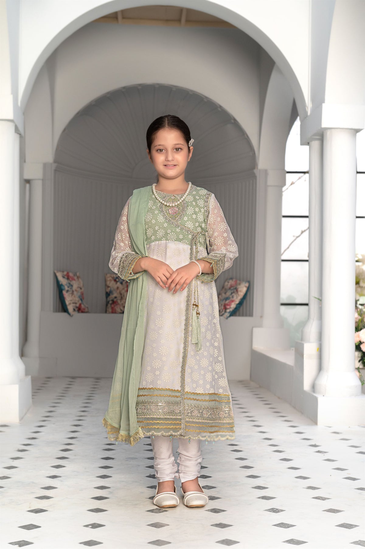 Malhaar-AL-3882-Kids-pastel green-