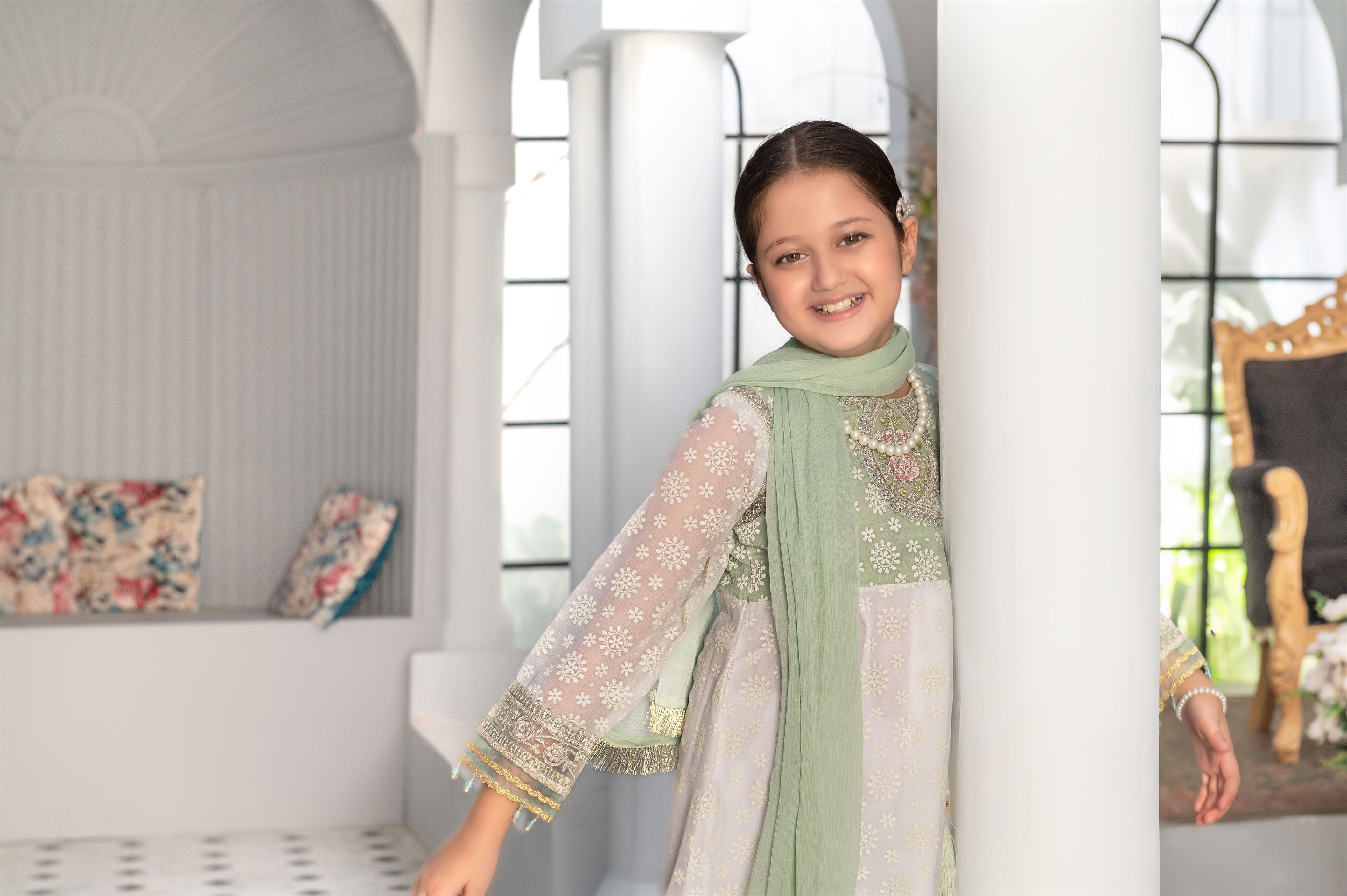 Malhaar-AL-3882-Kids-pastel green-