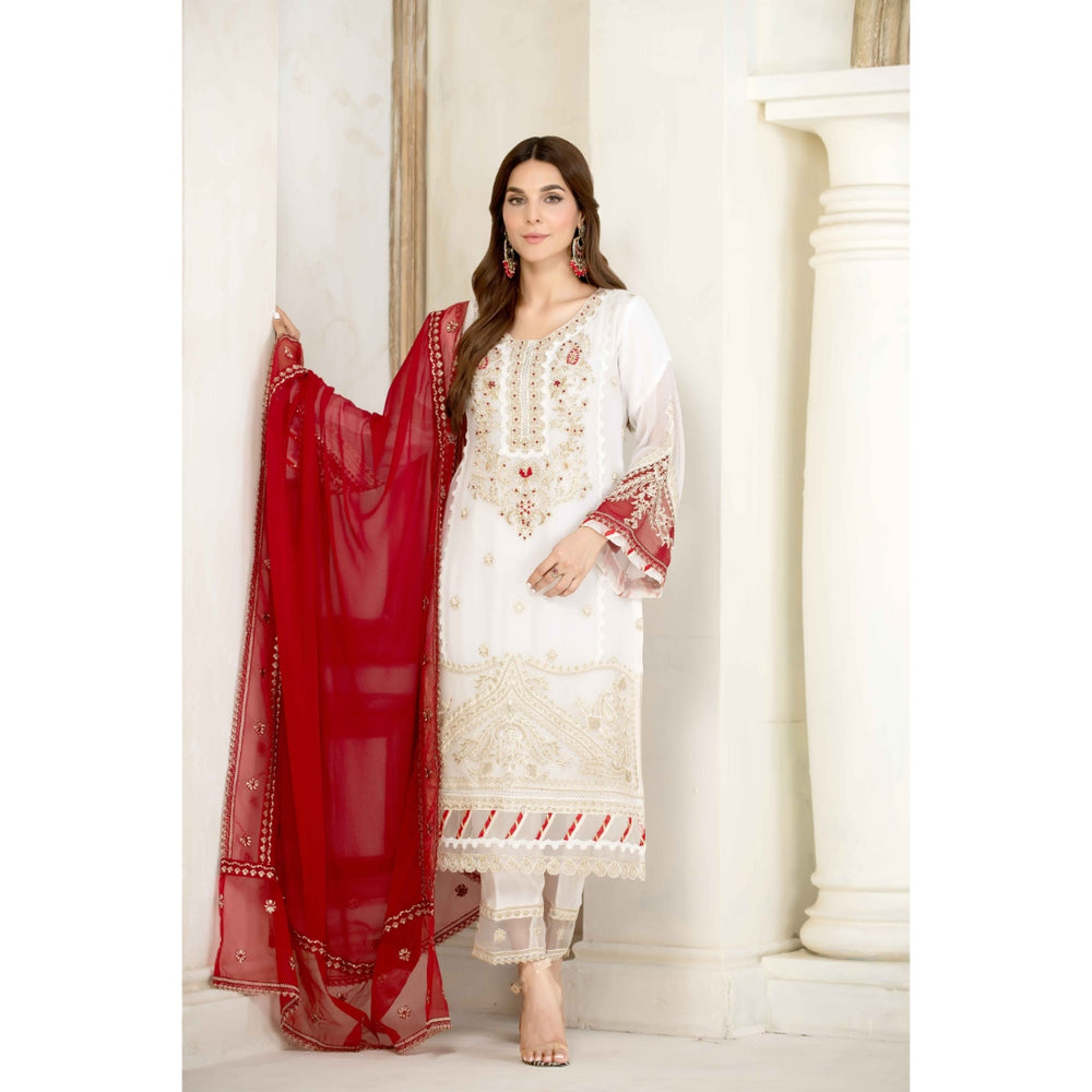 ZR-2350-WHITE - Sherry's wardrobe