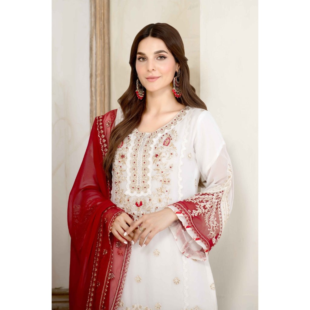ZR-2350-WHITE - Sherry's wardrobe
